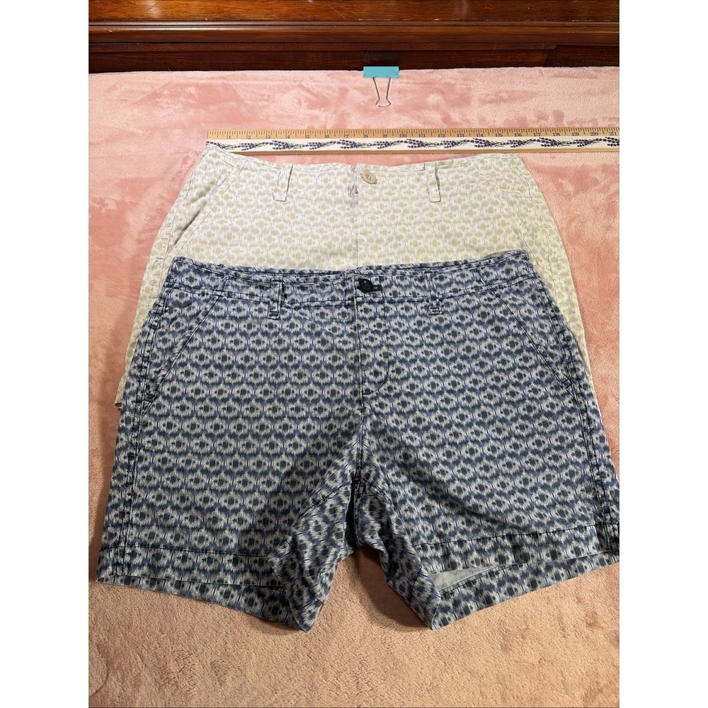 Eddie Bauer Women's Sz 10 Cotton Blend Shorts. Hiking. Outdoor. Lot Of Two.